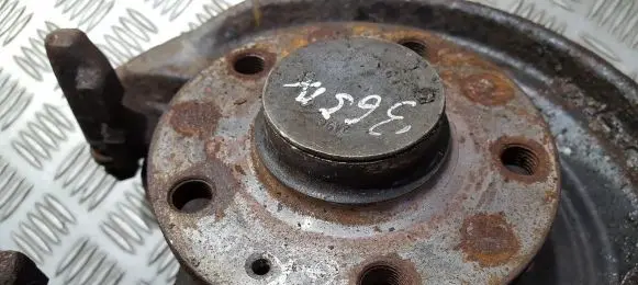 Audi A3 S3 8P Rear wheel hub