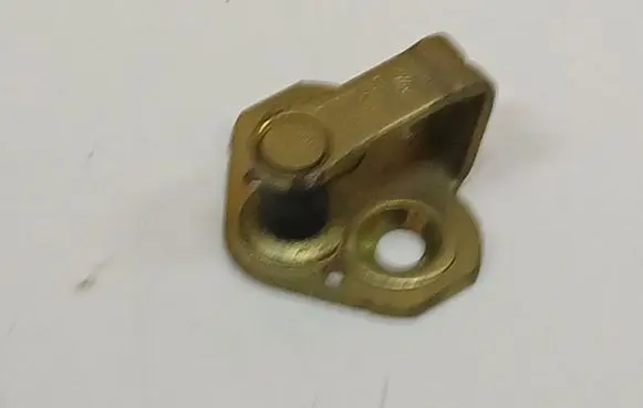 Renault Scenic I Rear door lock loop/hook striker
