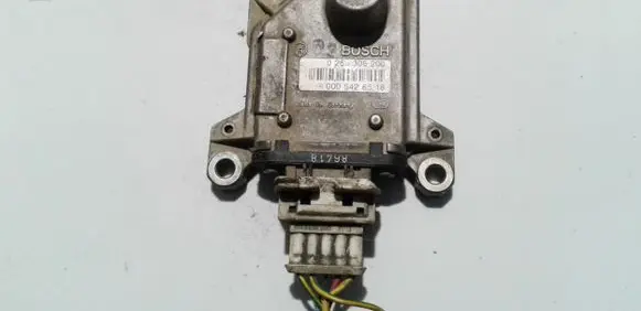 Mercedes-Benz A W168 ESP acceleration yaw rate sensor 0005426518 0265005200