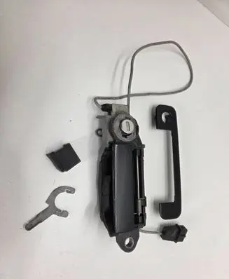 Audi A4 S4 B5 8D Front door exterior handle 8D0837206A 4A0837206D