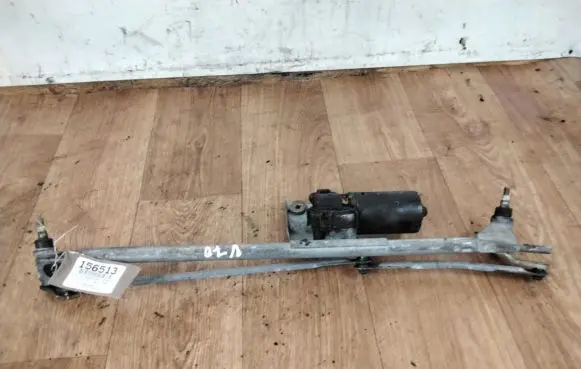 Volvo S40, V40 Front wiper linkage and motor