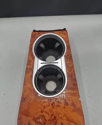 Cup holder front