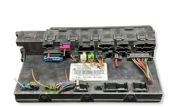Mercedes-Benz E W211 Comfort/convenience module 0035450001 5DK00804720