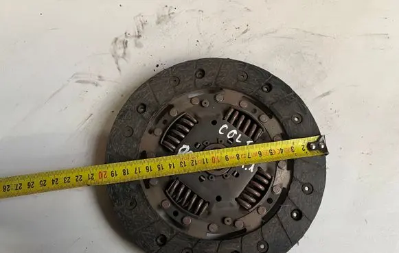 Mitsubishi Colt Clutch pressure plate A1342500203 121578094003
