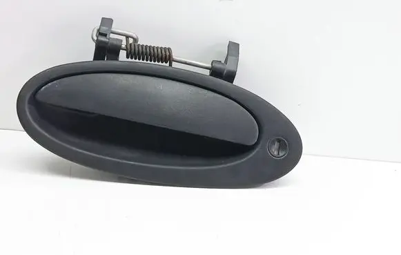 Front door exterior handle