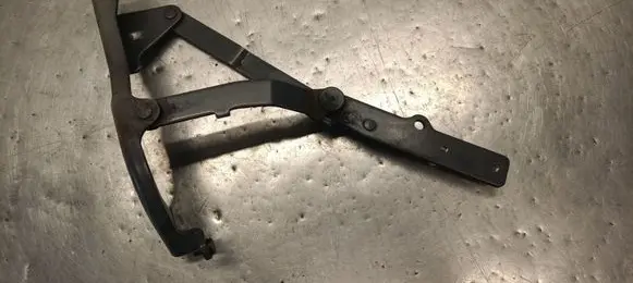 Fiat 500 Tailgate/trunk/boot hinge 51859966