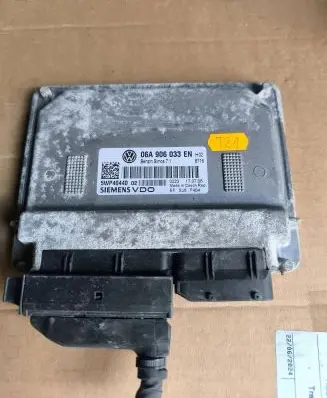 Engine ECU kit and lock set