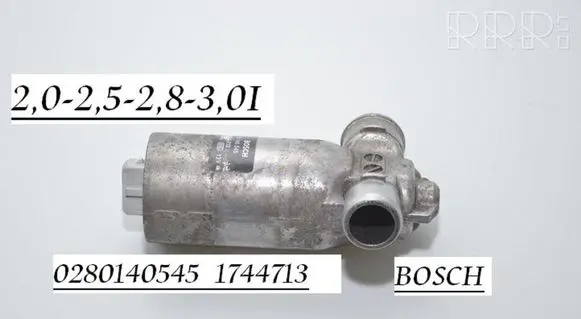 BMW 7 E38 Idle control valve (regulator) 0280140545 1744713