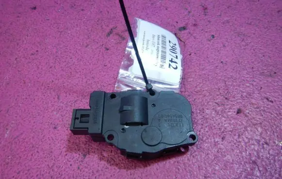 A/C air flow flap actuator/motor