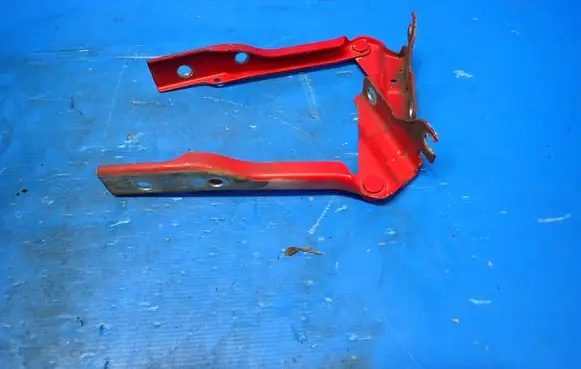 Volkswagen Polo V 6R Engine bonnet/hood hinges 6R0823301A 6R0823302A