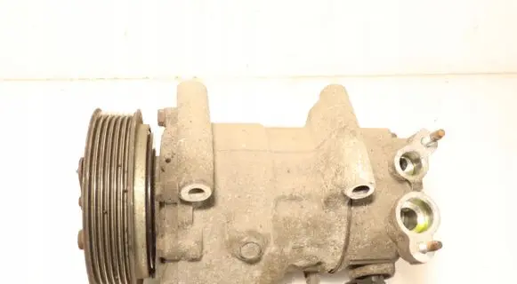 Citroen C4 I Air conditioning (A/C) compressor (pump) 9651910980