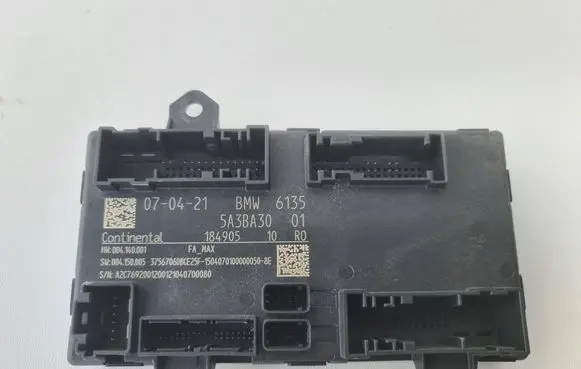 BMW iX Door control unit/module 5A3BA30 0041400