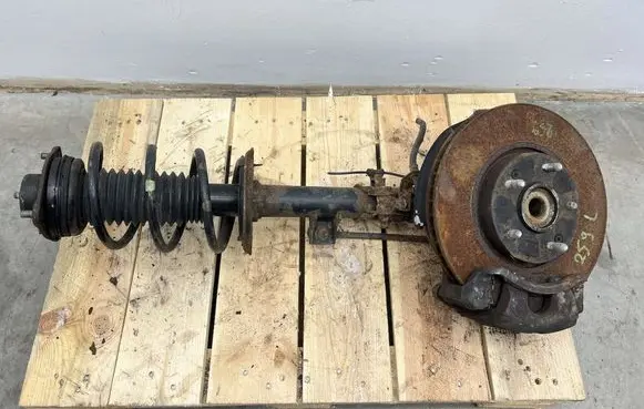KIA Sportage Front shock absorber with coil spring 