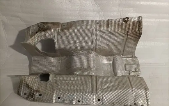 Audi Q5 SQ5 Exhaust heat shield 80A804160B
