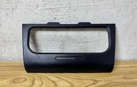 Volkswagen Golf VI Climate control/heater control trim 5K0858069P