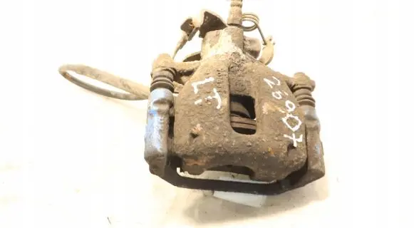 Rear brake caliper