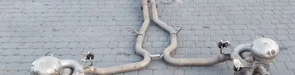 Maserati Levante Muffler/silencer 