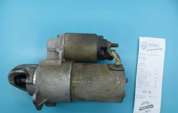 Cadillac SRX Starter motor IMPRK1186166