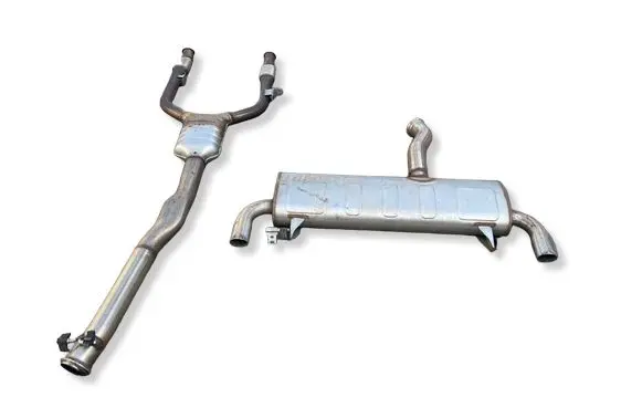 Mercedes-Benz GLC X253 C253 Muffler/silencer A2534901700 A2054910401