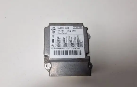Volkswagen Golf VI Airbag control unit/module 5K0959655D