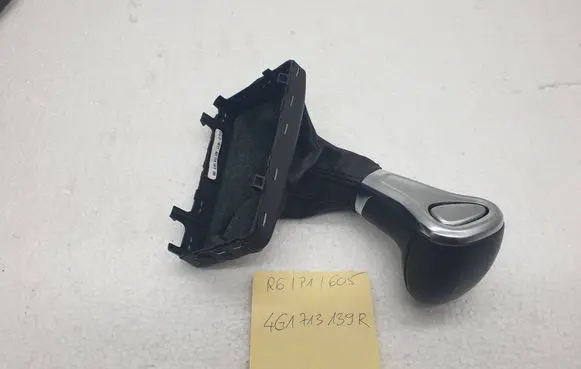 Audi Q8 Gear lever shifter trim leather/knob 461713139R
