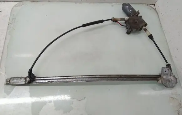 Volkswagen Transporter - Caravelle T4 Front door window regulator with motor 701959801