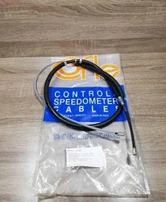 Skoda Favorit (781) Handbrake/parking brake wiring cable 1j0606721g 109037