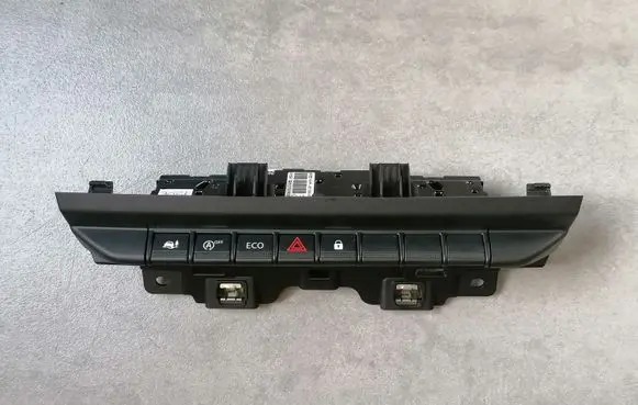 Renault Trafic III (X82) Hazard light switch 283E81404R 222869825 684959142R