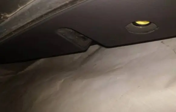 Rear door lock