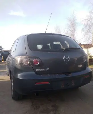 Mazda 3 I Tailgate/trunk/boot lid