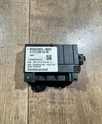Mercedes-Benz Vito Viano W639 Fuel injection pump control unit/module A2129000306 5WK11555EBF A2124460071