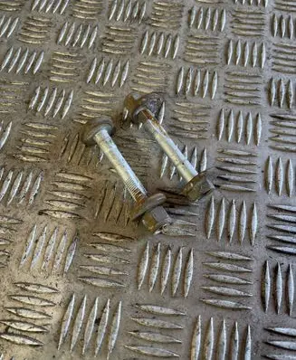 Audi A4 S4 B7 8E 8H Rear suspension camber bolt 