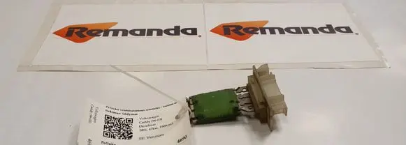 Volkswagen Caddy Heater blower motor/fan resistor