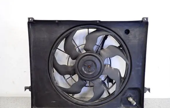 KIA Magentis Air conditioning (A/C) fan (condenser) 