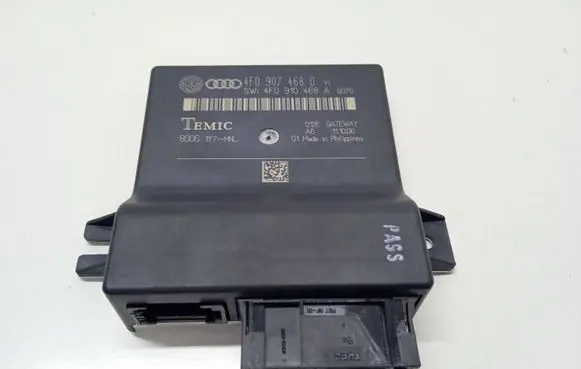 Gateway control module