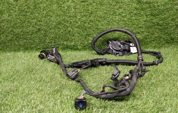 BMW 3 F30 F35 F31 Gearbox/transmission wiring loom 8636074