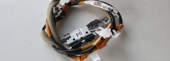 Toyota Auris E180 GPS navigation control unit/module 