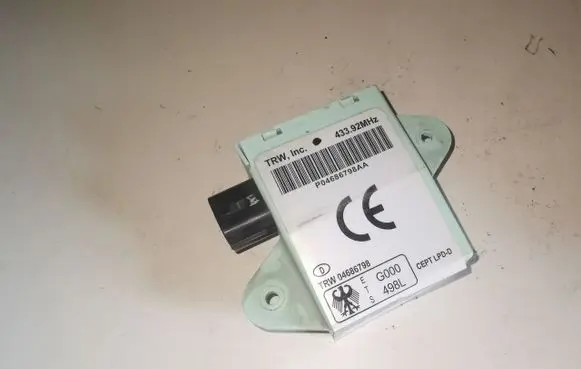 Chrysler Voyager Immobilizer control unit/module P04686798AA 04686798AA