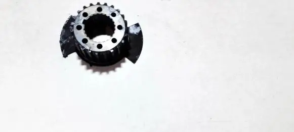 Mitsubishi Colt Crankshaft pulley