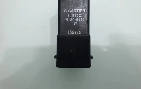 Citroen C4 I Glow plug pre-heat relay 51252002 9640469680