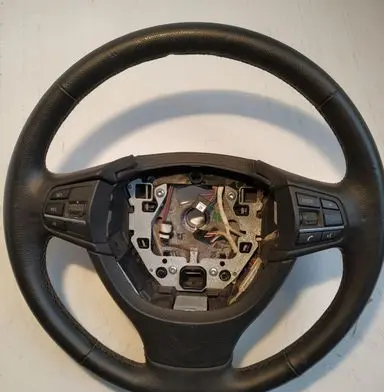 BMW 7 F01 F02 F03 F04 Steering wheel 6102365