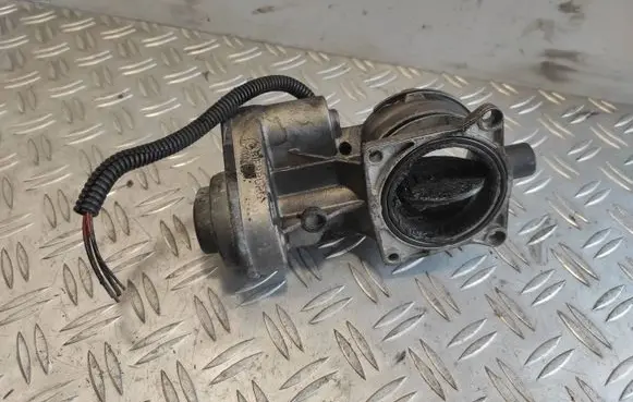 Volkswagen Touareg I Throttle valve 07Z128069A