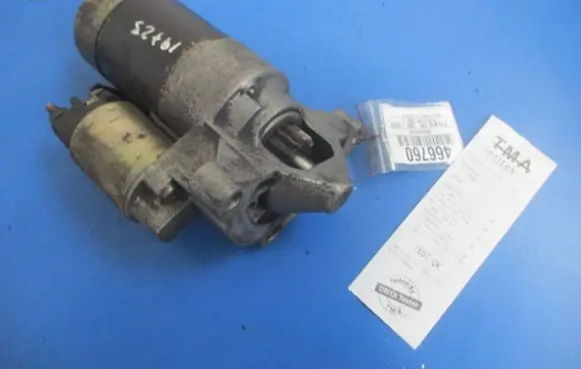 Peugeot 206 CC Starter motor
