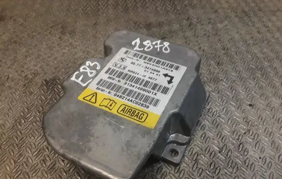 BMW X3 E83 Airbag control unit/module 3414990