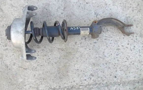 Audi A5 8T 8F Front shock absorber with coil spring 8T0413031AF