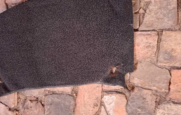 Mercedes-Benz 280 450 W116 Rear floor carpet liner 