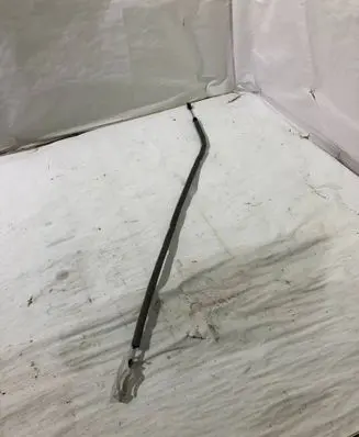 BMW X5 F15 Front door cable line 7293621 18273110 BMN5121