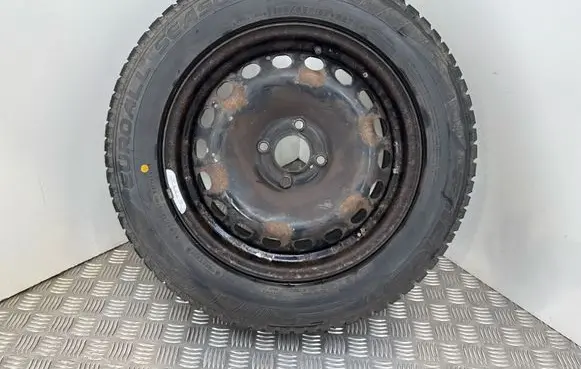 Dacia Sandero R15 spare wheel