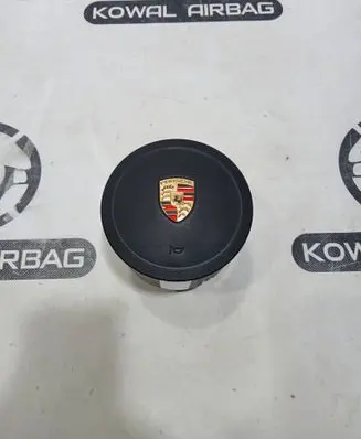 Porsche Cayman 981 Steering wheel airbag