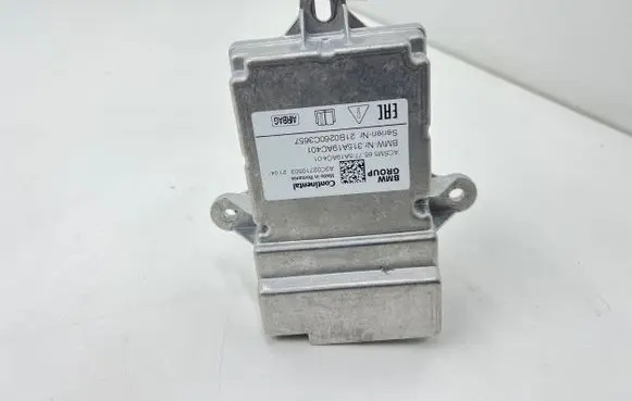 BMW 5 G30 G31 Airbag control unit/module 5A19AC4 55675A194C4 A3C02710503